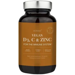 D3 C-vitamin & Zink 90pcs