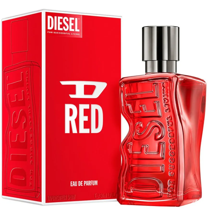 D Red Eau De Parfum 50ml