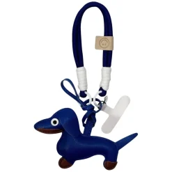 Dachs Bag Charm Blue