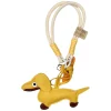 Dachs Bag Charm Yellow