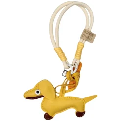 Dachs Bag Charm Yellow