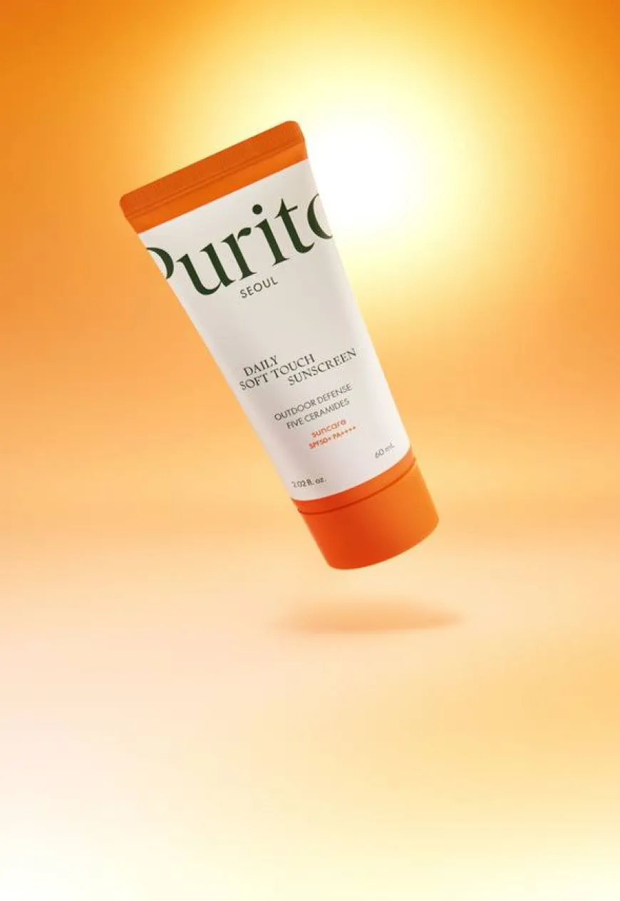 Daily Soft Touch Sunscreen 60ml