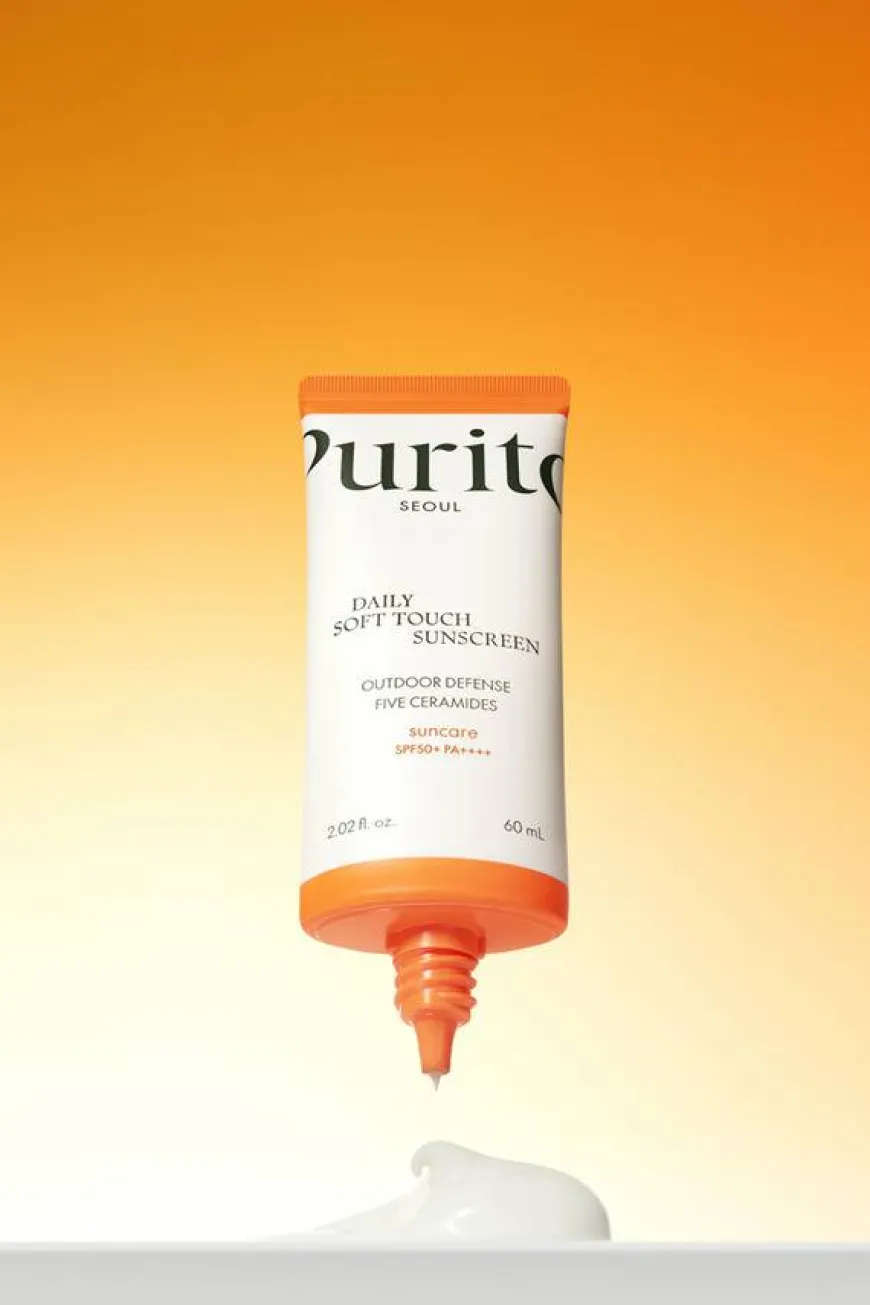 Daily Soft Touch Sunscreen 60ml