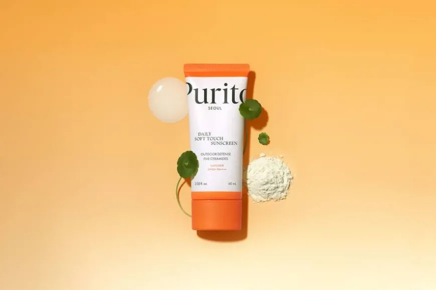 Daily Soft Touch Sunscreen 60ml