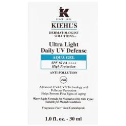 Daily UV Defense Aqua Gel SPF50 30ml