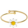 Daisy Flower Enamel Ring