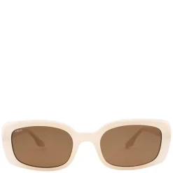 Daisy Frosted Ivory/Brown