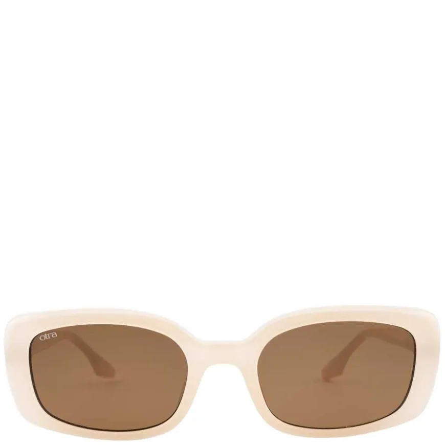 Daisy Frosted Ivory/Brown