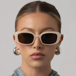 Daisy Frosted Ivory/Brown