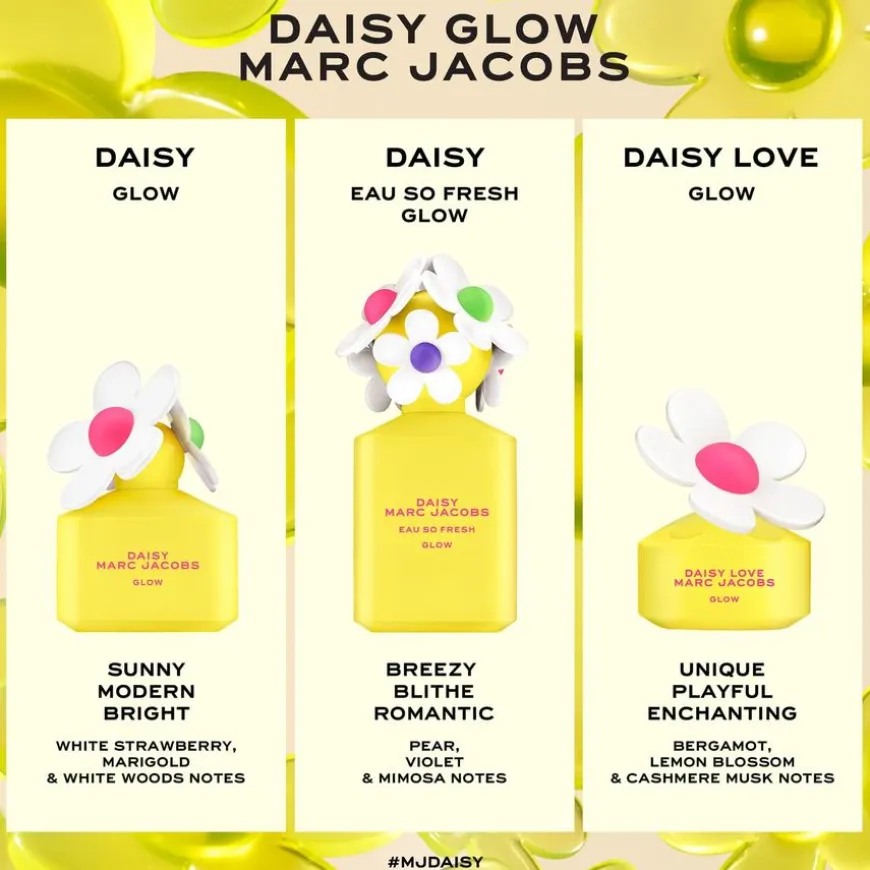 Daisy Glow Eau De Toilette 50ml