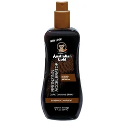 Dark Tanning Accelerator Spray Gel 237ml