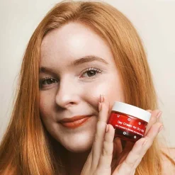 Day Cream For Dry And Normal Skin With Cranberry Extract And Hyaluronic Acid 30ml