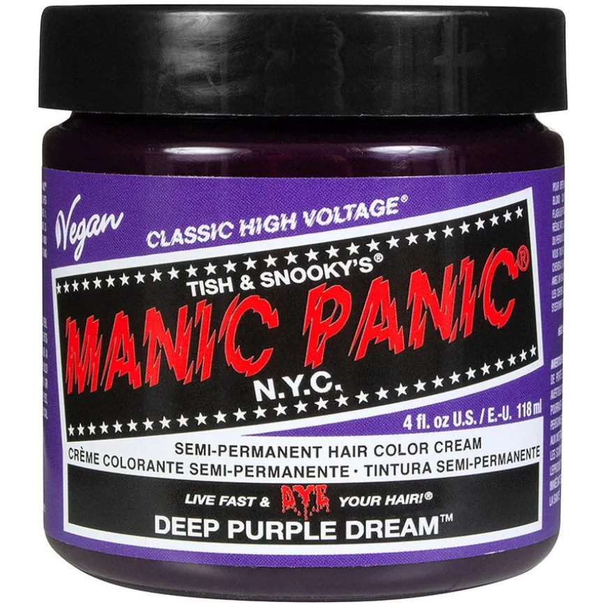Deep Purple Dream Classic Cream 118ml