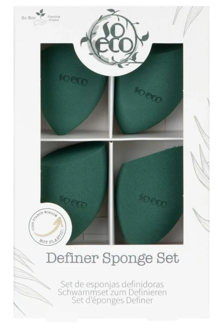 Definer Sponge Set 4pcs