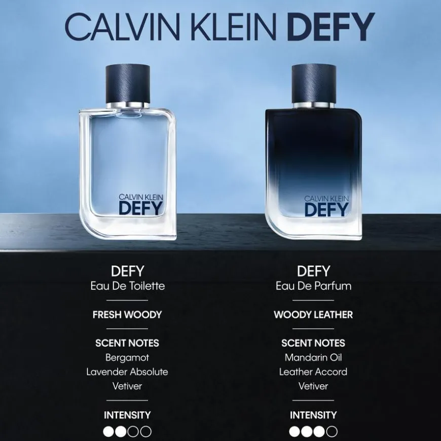 Defy Eau De Parfum 50ml