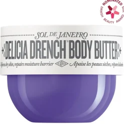 Delicia Drench Body Butter 240ml