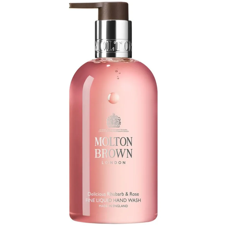 Delicious Rhubarb & Rose Fine Liquid Hand Wash 300ml
