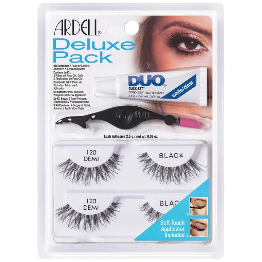 Deluxe Pack False Lashes #120