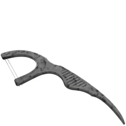 Dental Floss Picks Charcoal 50pcs