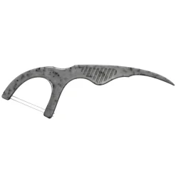 Dental Floss Picks Charcoal 50pcs