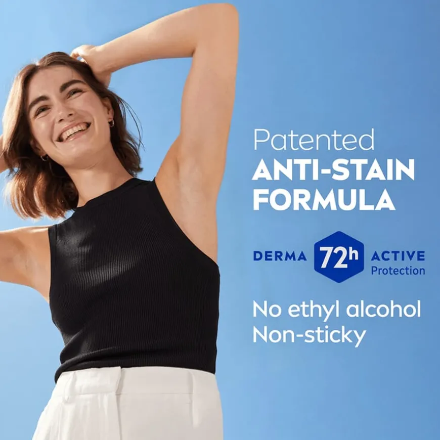 Deo Black & White Invisible Stick 50ml