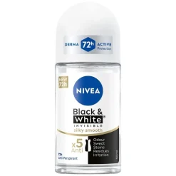 Deo Black & White Silky Smooth Roll-On 50ml