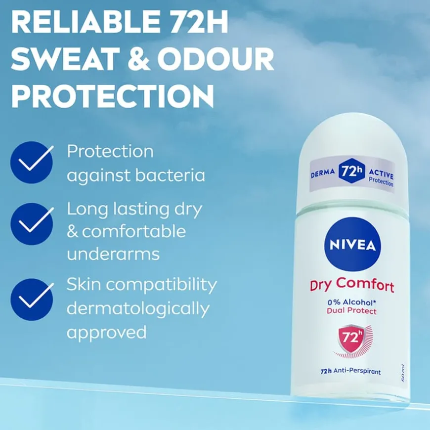Deo Dry Comfort Roll-On 50ml