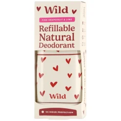 Deo Heart Case Pink Grapefruit & Lime 40g