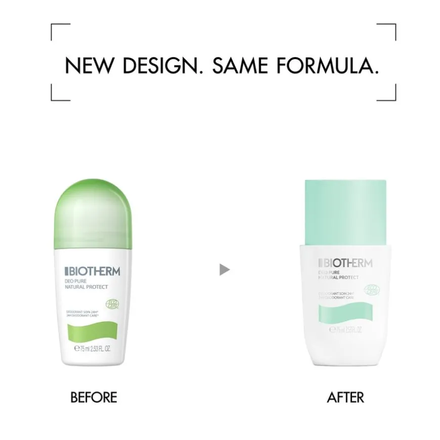 Deo Pure Ecocert Roll-On 75ml