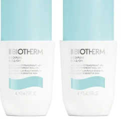 Deo Pure Roll-On 2 x 75ml