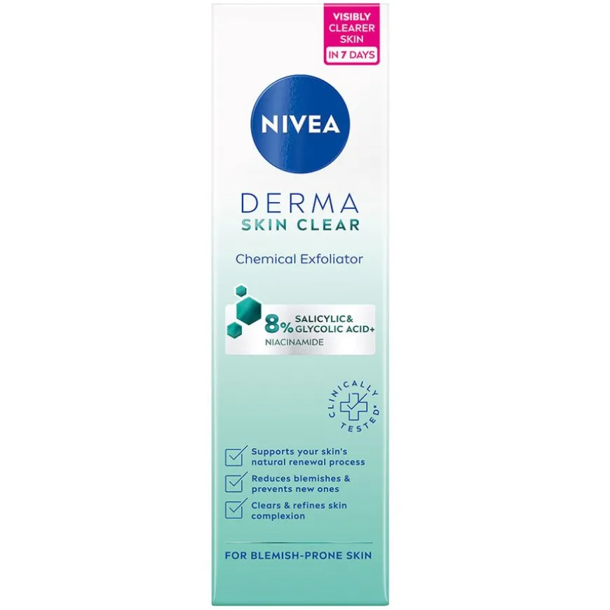 Derma Skin Clear Chemical Exfoliator 40ml