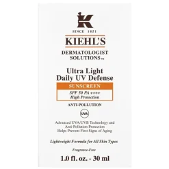 Dermatologist Solutions Ultra Light UV Defense SPF50 30ml