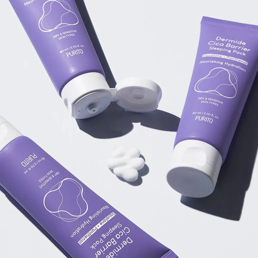 Dermide Cica Barrier Sleeping Pack 80ml