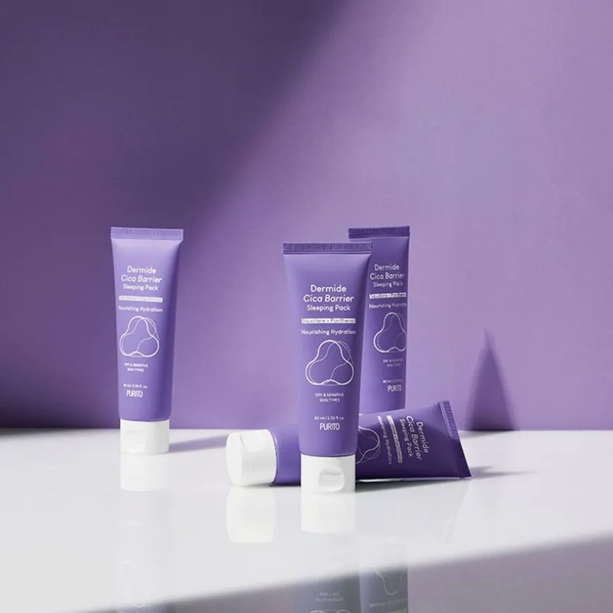 Dermide Cica Barrier Sleeping Pack 80ml