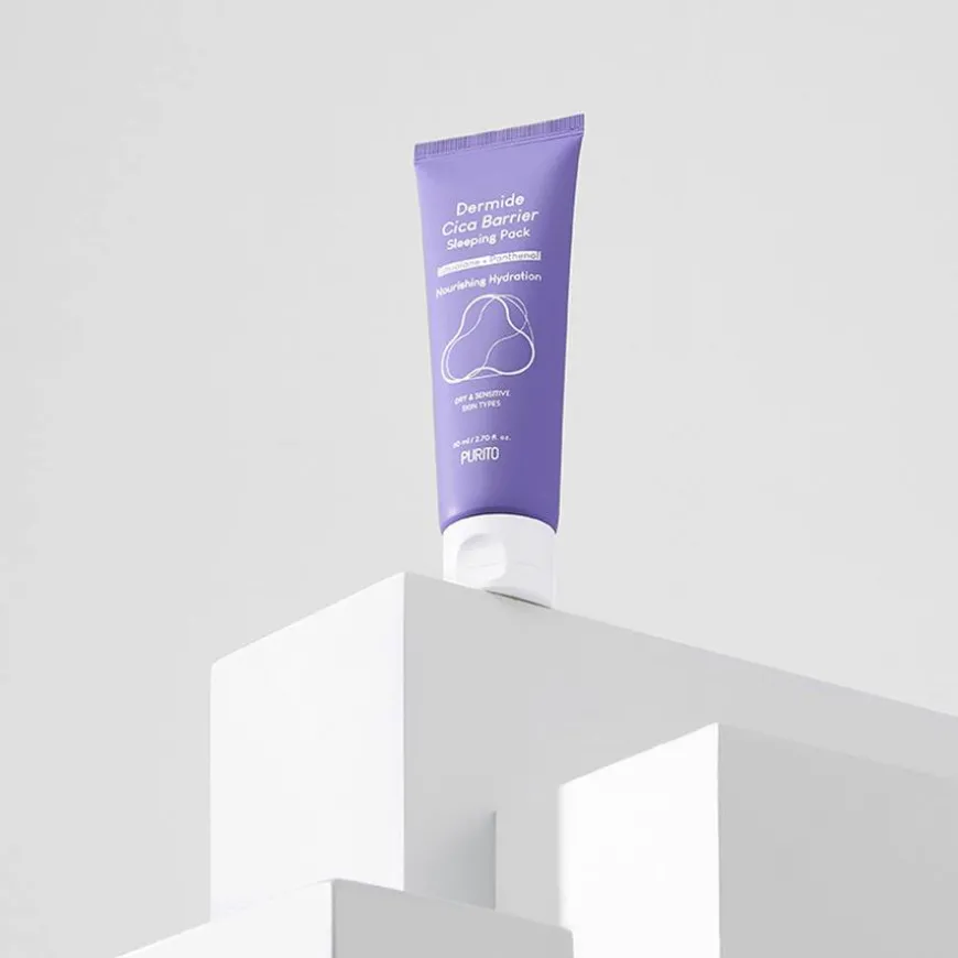 Dermide Cica Barrier Sleeping Pack 80ml