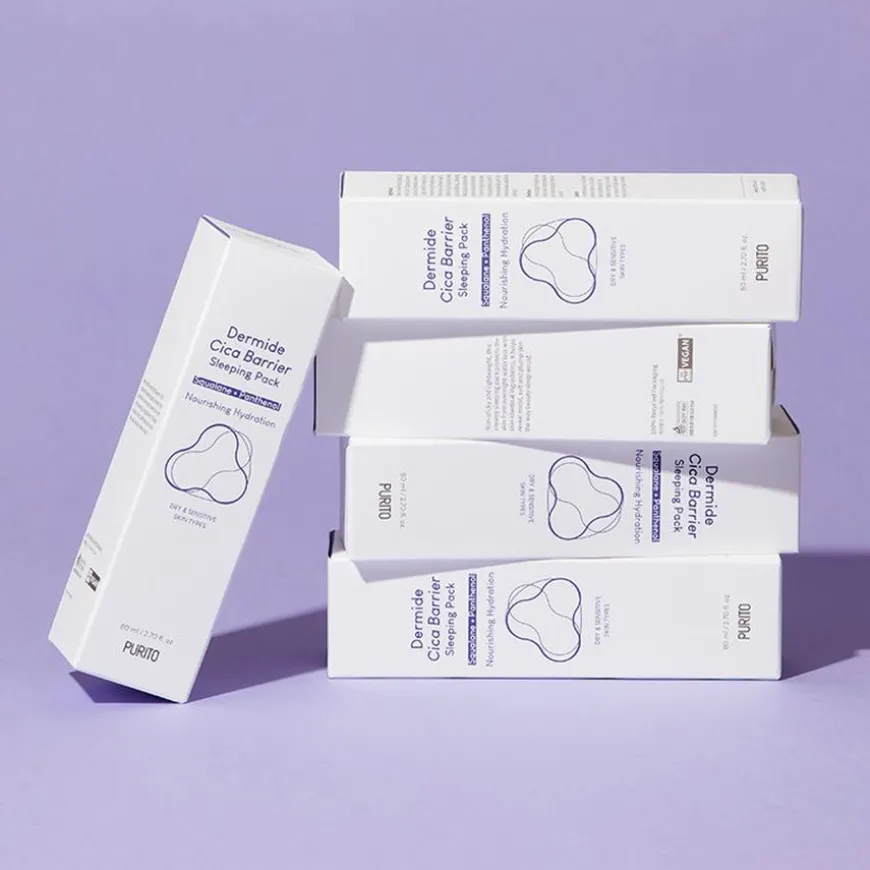 Dermide Cica Barrier Sleeping Pack 80ml