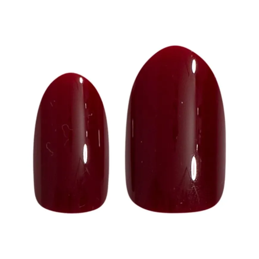 Design Selection Bordeaux Red 24pcs