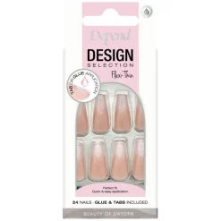 Design Selection French Fade Coffin 24pcs