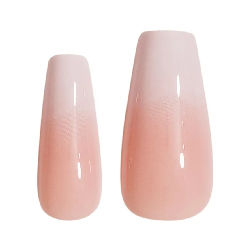 Design Selection French Fade Coffin 24pcs