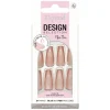 Design Selection Nude Shimmer Coffin 24pcs