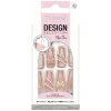 Design Selection Pink Shimmer Deco Coffin 24pcs