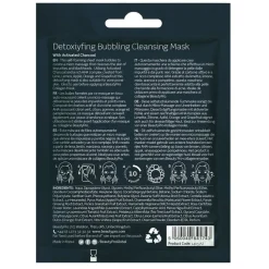 Detoxifying Bubbling Cleansing Mask With Activated Charcoal 18ml