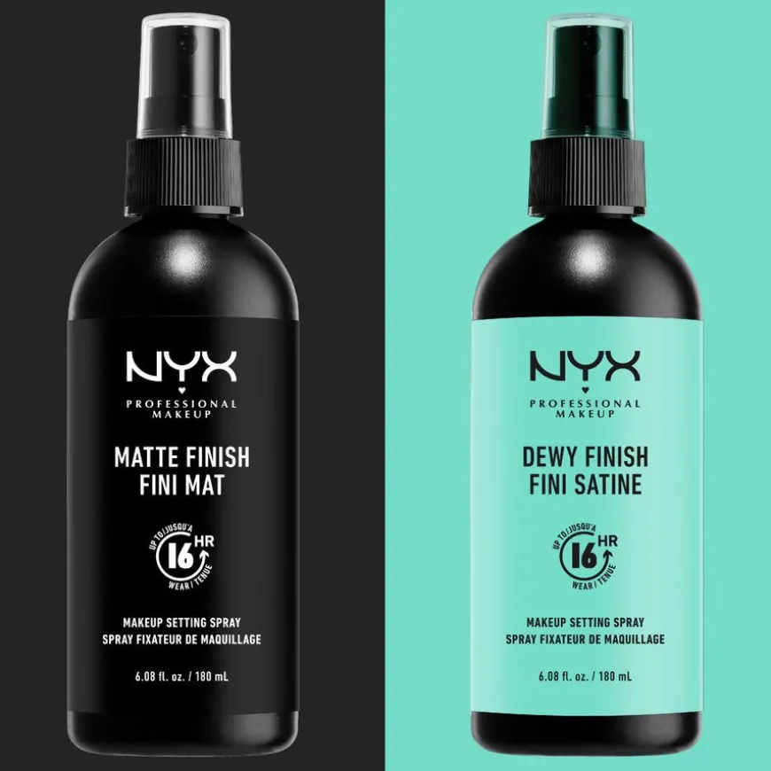 Dewy Finish Long Lasting Make-Up Setting Spray Dewy Finish 180ml