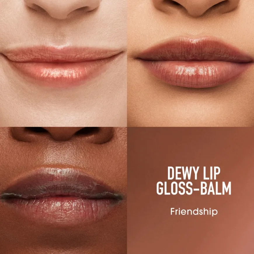 Dewy Lip Gloss-Balm Friendship 2,3g