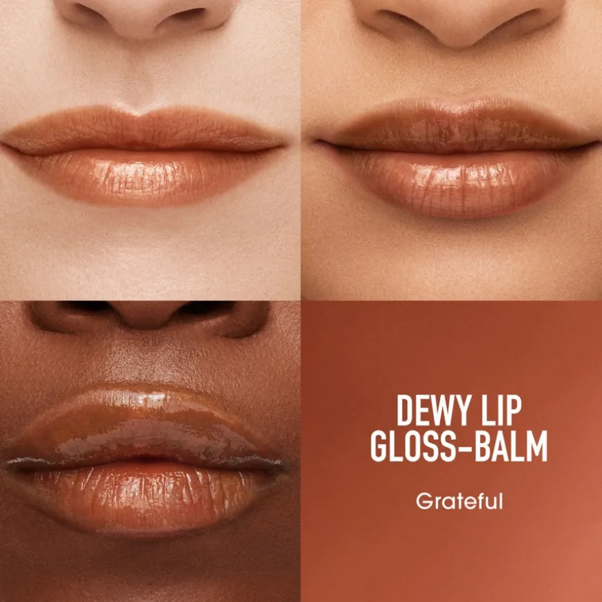 Dewy Lip Gloss-Balm Grateful 3ml