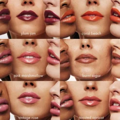 Dewy Lips Velvet Gloss 4. Vintage Rose 5ml