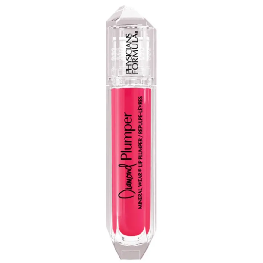 Diamond Glow Lip Plumper Pink Radiant Cut 5ml