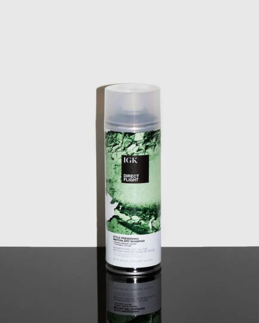 Direct Flight Style Preserving Matcha Dry Shampoo 307ml