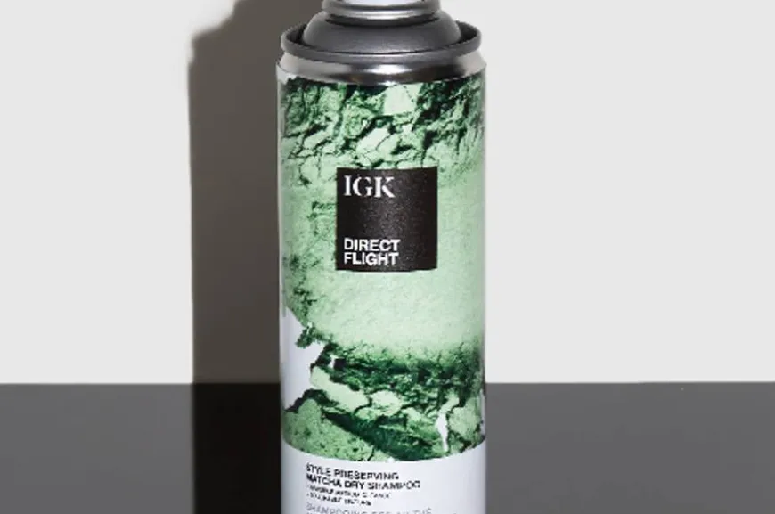 Direct Flight Style Preserving Matcha Dry Shampoo 307ml