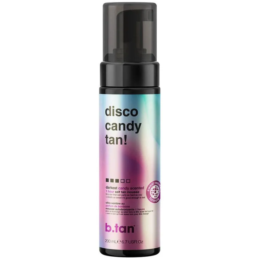 Disco Candy Tan! Self Tan Mousse 200ml